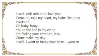 Blue System - Sexy Thing Lyrics