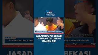 Jasad Bocah 9 Tahun Dikubur di Lubang Galian Belakang Rumah Pelaku, Ada Jejak Kekerasan Seksual