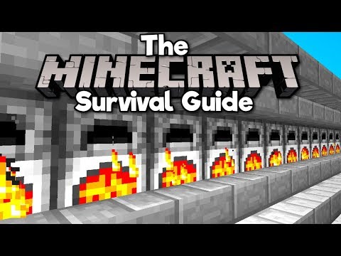 Pixlriffs - An Easy Auto-Smelter! ▫ The Minecraft Survival Guide (Tutorial Lets Play) [Part 77]