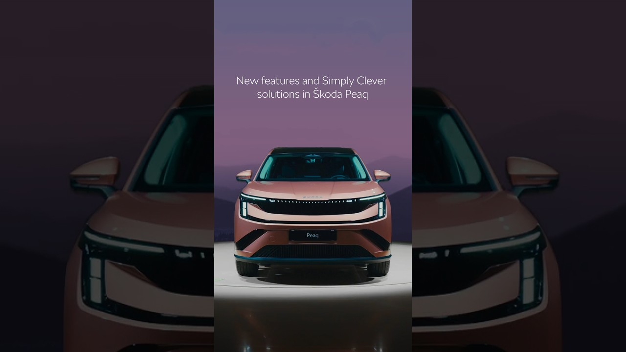 2027 Skoda Peaq – New Simply Clever Solutions #skoda #ev  #automobile