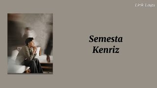 Download lagu Semesta - Kenriz | Lirik Lagu mp3