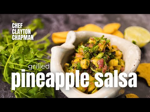 Grilled Pineapple Salsa