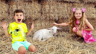 Download lagu Diana and Roma in funny animal stories for kids mp3 Download lagu Diana and Roma in funny animal stories for kids mp3