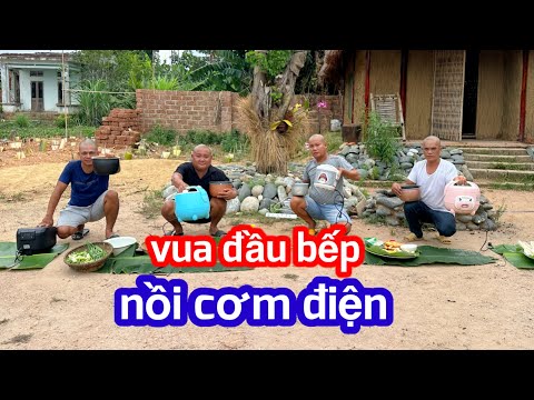 Tranh Tài VUA ĐẦU BẾP Nồi Cơm Điện | SON DUOC VLOG