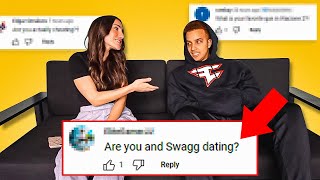 Nadia and Swagg Q&A: Are We Dating😱