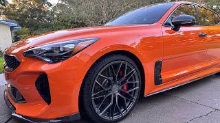 How I fixed my Kia Stinger Clock Spring Fast and Cheap! (Horn and Paddle Failure, Airbag light)
