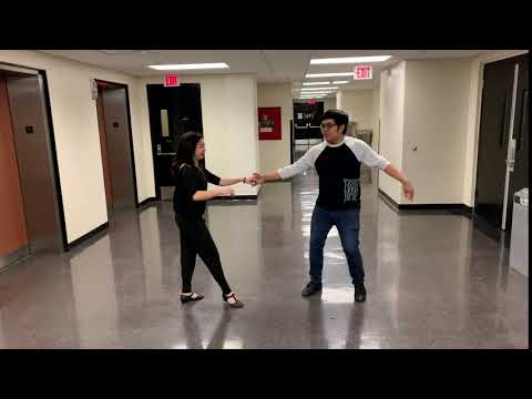 Mini Lesson 11/22/19 - West Coast Swing - Roll In Duck