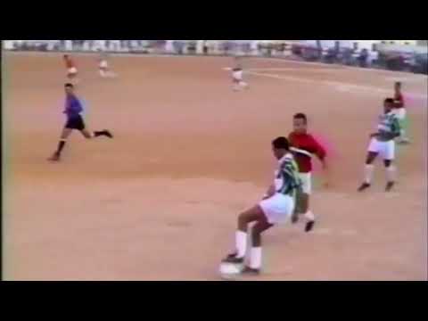 Jogo entre São Julião 3x2 River do Piauí  ano 1995 jogo bem disputado no valores da terra esportes