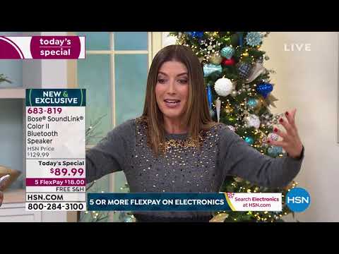 HSN | Electronic Gift Connection featuring Bose 11.18.2019 - 06 PM