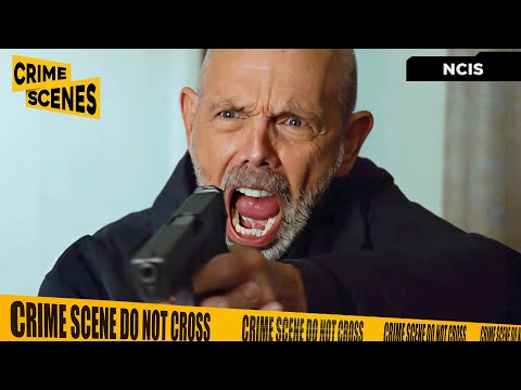 Tobias Pulls Gun On Doctor To Save His Daughter | NCIS (Mark Harmon, Joe Spano)