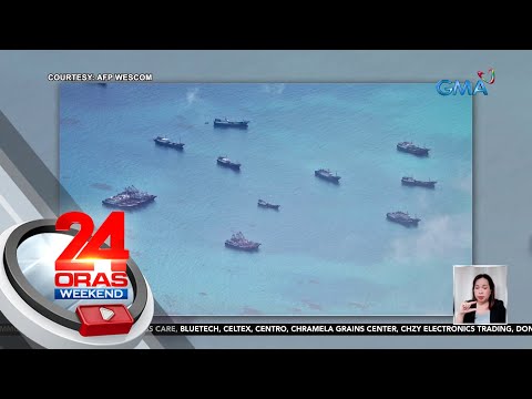 AFP at PCG, mas magpapatrolya pa sa Del Pilar o Iroquois Reef matapos mamataan… 24 Oras Weekend