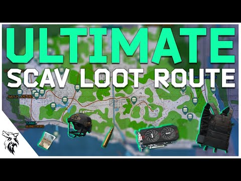 The Easiest, Safest, and Most Effective Scav Loot Route... Period | EUL Gaming
