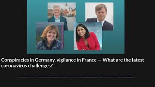 Studio Berlin w/ Sumi Somaskanda, Andrew Allmann, Eleanor Beardsley, Andreas Kluth video