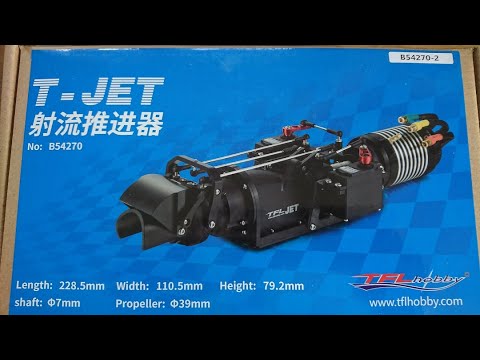 TFL T-JET (B54270-2) UNBOXING