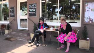 Everybody knows Elvis in Exeter