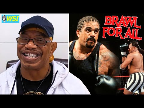 2 Cold Scorpio on What He Said to The Godfather Before & After Their Brawl for All Shoot Fight