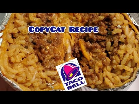 Taco Bell Beefy Frito Burrito 🌯💯 *Copycat Recipe*