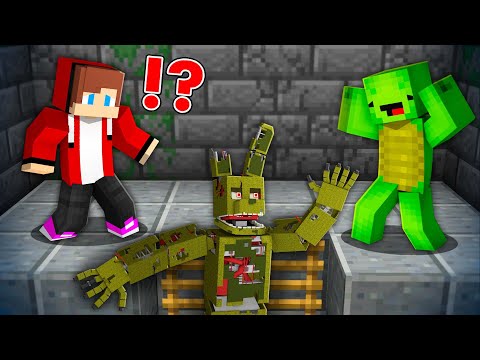 Minecraft Showdown: Super Mikey vs. JJ