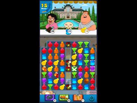 Family Guy Another Freakin Mobile Game Level 1074 - NO BOOSTERS