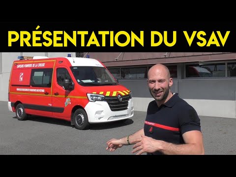 , title : 'Présentation du VSAV  ( Ambulance Pompier )'