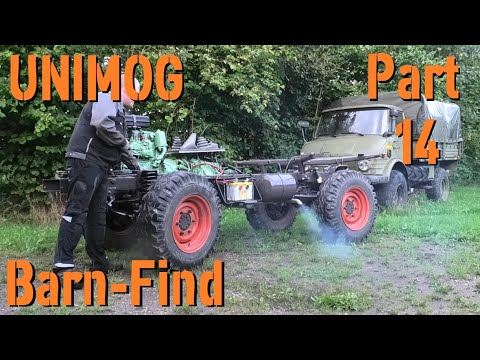 Unimog Barn Find. Part 14 - Finishing the bottom half