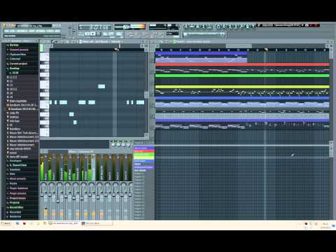 Bob Marley No woman no cry - on Fruity Loops - my way