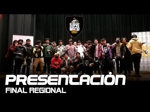 PRESENTACIÓN FREESTYLERS | Supremacía Mc Regional Puno