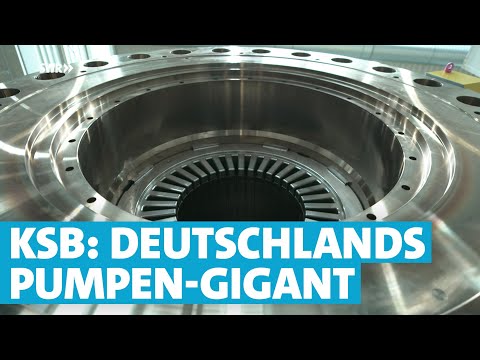 KSB – Deutschlands größter Pumpenhersteller