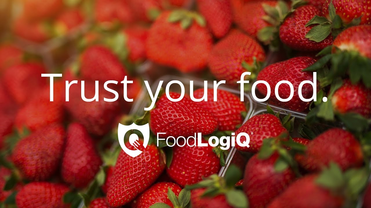 Trust Your Food. FoodLogiQ.