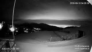 La Parva - Escuela de Ski en vivo live webcam