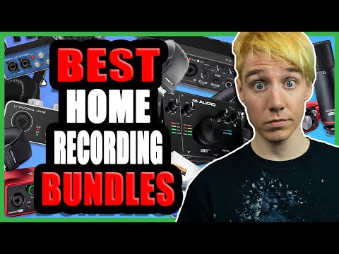 10 Best Home Recording Studio Bundles | 2023