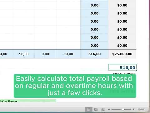 Boost Productivity With Timesheet Pdf Templates