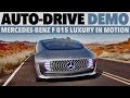 Mercedes F 015 Luxury: auto-driving on the road ...