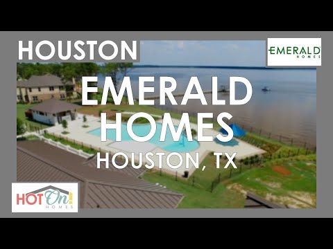 Emerald Homes at Bridges on Lake Houston in Houston, TX