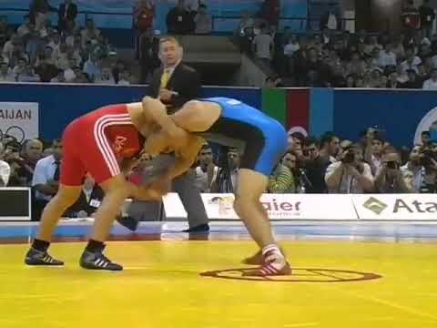 60 kg. Mavlet Batirov (RUS) vs Anatoli Guidea (BUL) Final, World Champ. 2007-Baku (AZE)