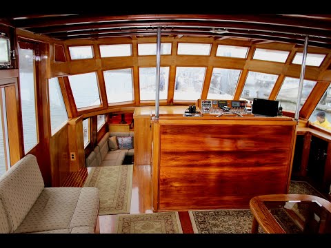 Custom Ortholan Motorsailor Ketch video