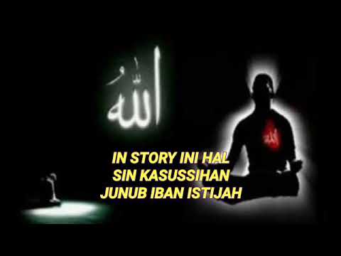 TITLE: KASUSSIHAN JUNUB ISTINJA