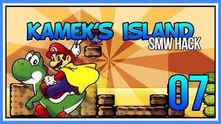 Lets Play Kameks Island SMW Hack/Deutsch  Part 7  