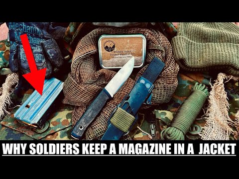 Military Survival Smock Kit! Always Keep a Full Magazine in Your Jacket!