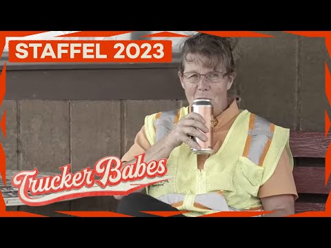 Gewichtsprobleme: Uschis Truck hat zu viel geladen! | Trucker Babes | Kabel Eins