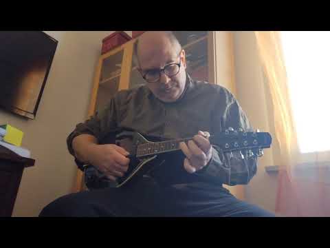 inno alla gioia di Beethoven, collaudo nuovo mandolino Stagg