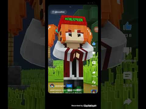 MİNEGREEN abimin takipçisi MİNEGREEN abim le konuş muş benim wahatsApp hesabımı çalmış yazyor