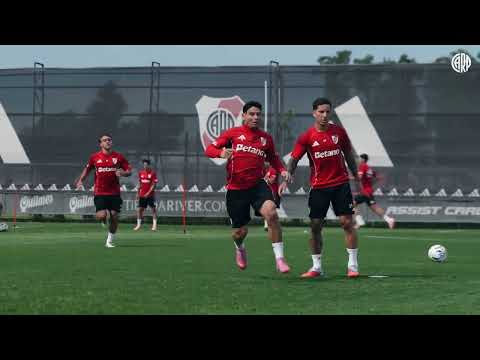 Entrenamiento en River Camp | Se viene la semifinal de la Copa Argentina 