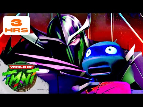 Every Time SHREDDER Appears! | TMNT (2012) | Teenage Mutant Ninja Turtles