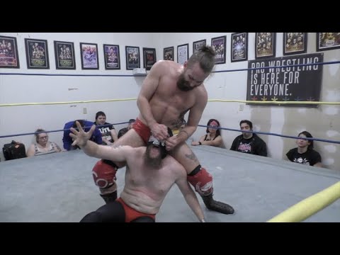 Covey Christ vs. Doug Wyzer - Limitless Wrestling (Let's Wrestle, Kaizen)