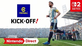 Nintendo ⚽ eFootball Kick‑Off!