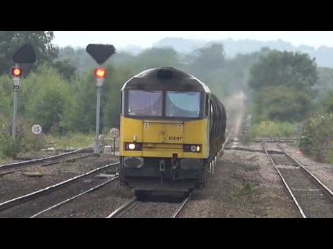 Barnetby freight 27 July 2017 (HD)