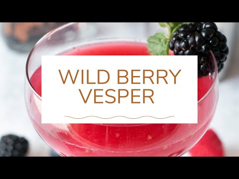 Absolut Elyx Wild Berry Vesper