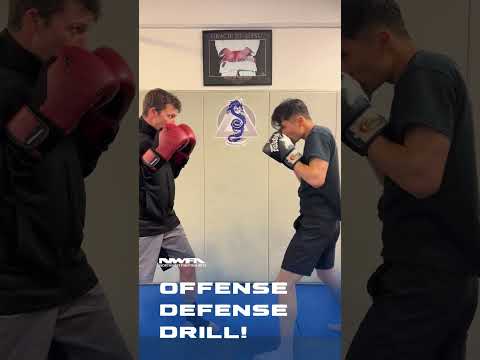 Jab Cross, Catch, Shoulder Roll, Uppercut Hook vs. Jab, Cross, Single Arm shield, V-Cover 🥊