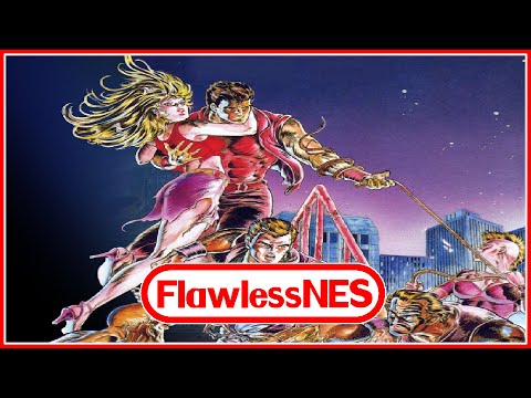 Double Dragon 2 Flawless NES Playthrough [ No Hit / Damage / Death ]